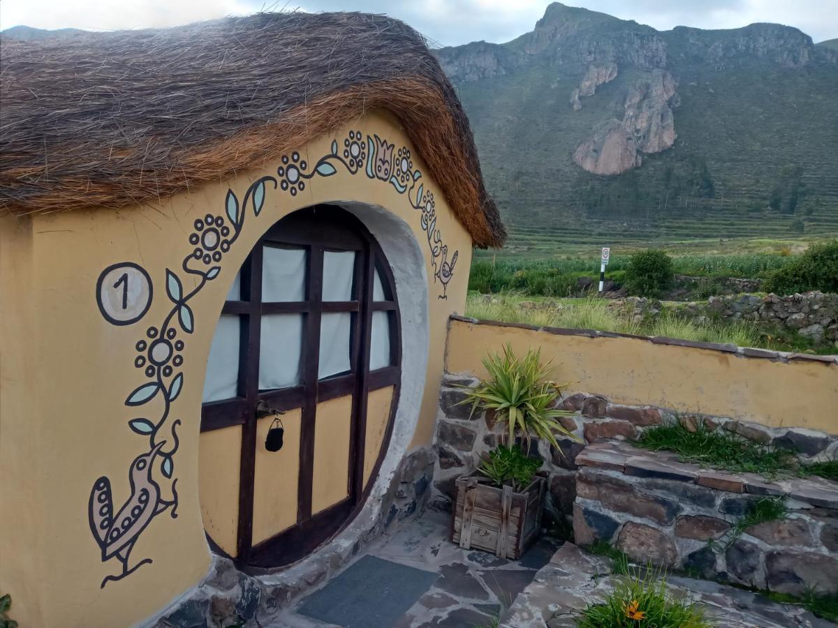 Hostal Ayni Wasi Coporaque Exterior foto