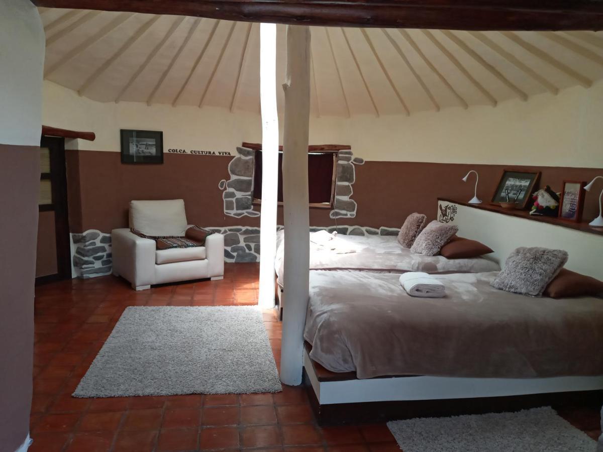 Hostal Ayni Wasi Coporaque Exterior foto