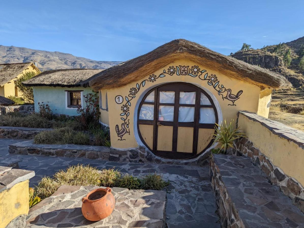 Hostal Ayni Wasi Coporaque Exterior foto