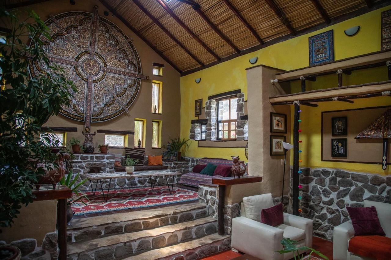 Hostal Ayni Wasi Coporaque Exterior foto