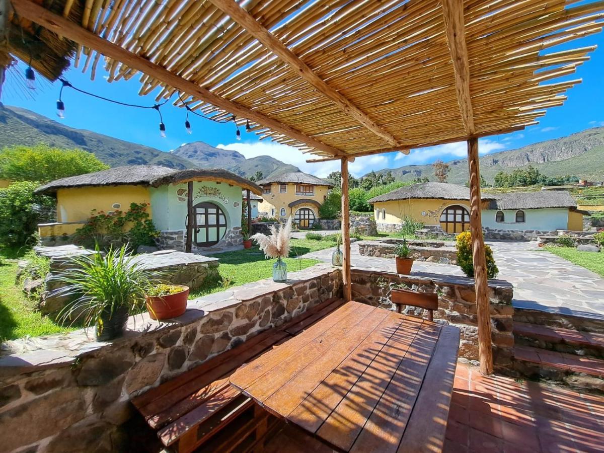 Hostal Ayni Wasi Coporaque Exterior foto