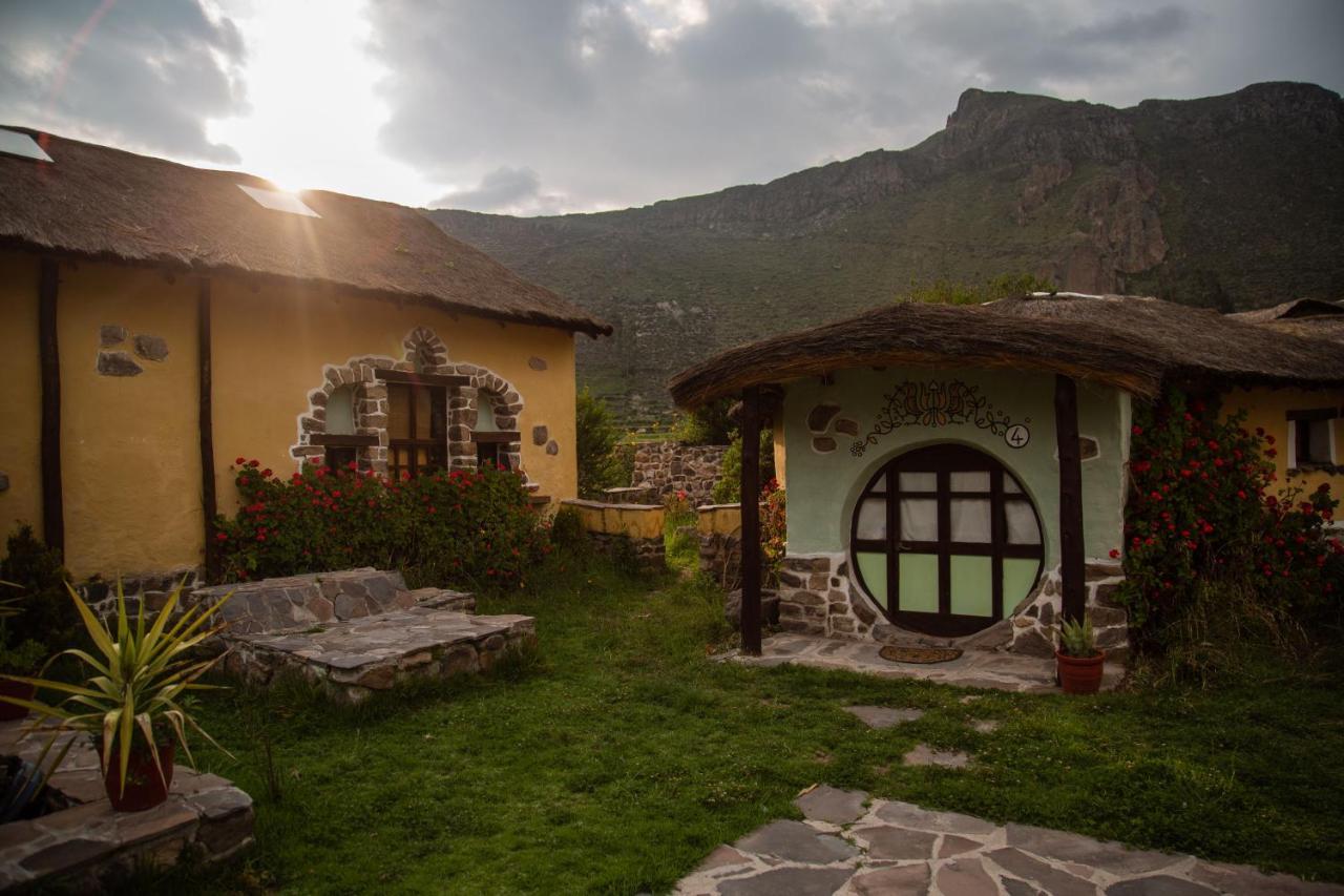 Hostal Ayni Wasi Coporaque Exterior foto