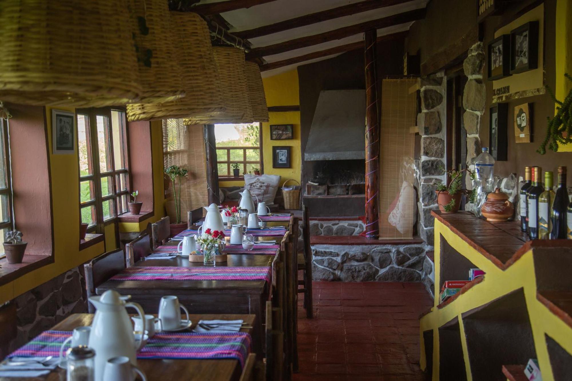 Hostal Ayni Wasi Coporaque Exterior foto