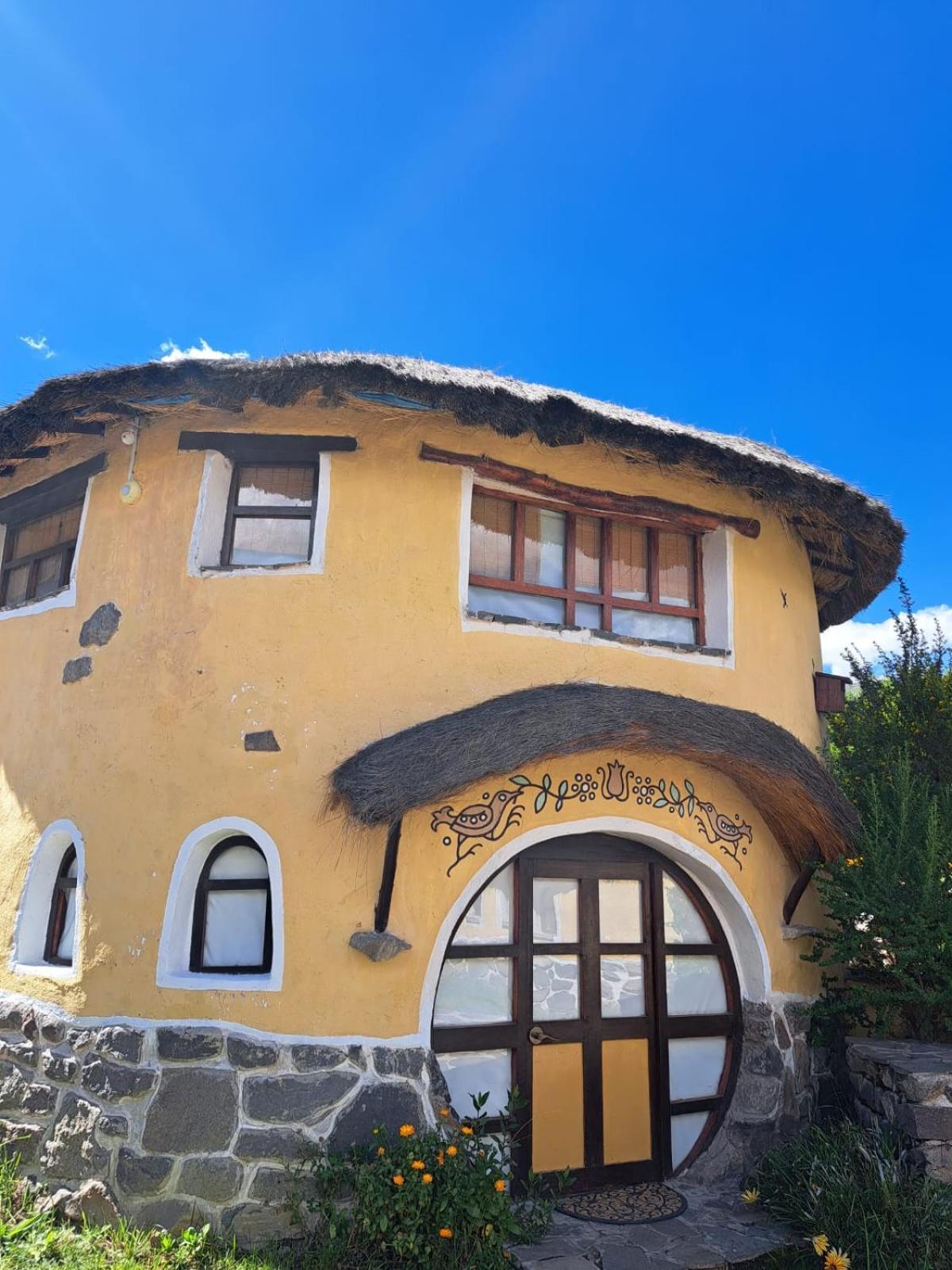 Hostal Ayni Wasi Coporaque Exterior foto
