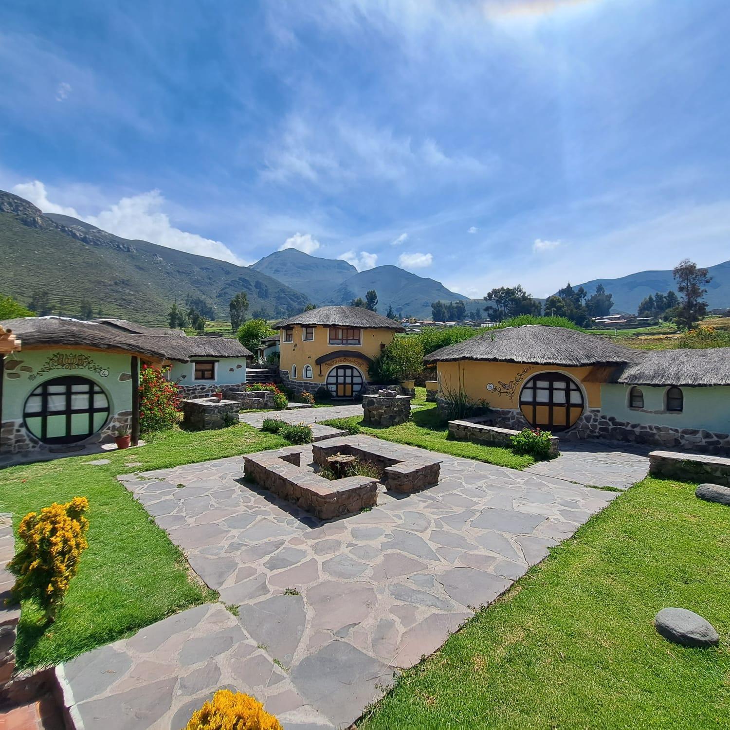 Hostal Ayni Wasi Coporaque Exterior foto