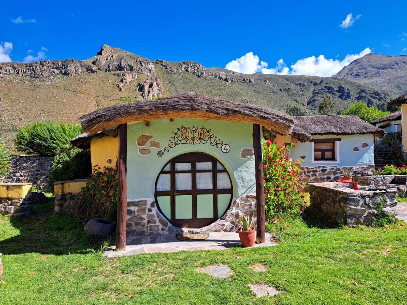 Hostal Ayni Wasi Coporaque Exterior foto
